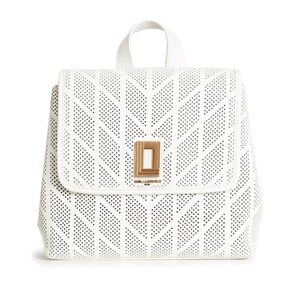 LAFAYETTE BACKPACK Karl Lagerfeld Paris, Lamb Leather